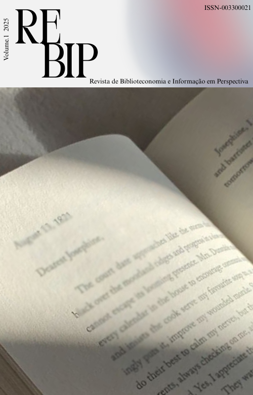 					Visualizar v. 1 n. 1 (2025): Biblioteconomia e Informação em Perspectiva
				